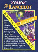 Sir Lancelot - Atari 2600 - Destination Retro