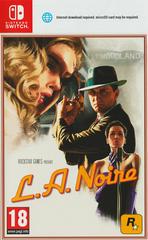 L.A. Noire - PAL Nintendo Switch - Destination Retro