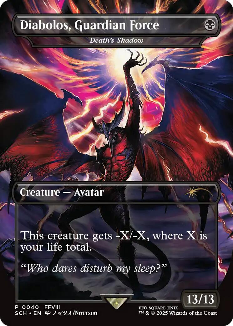 Diabolos, Guardian Force - Death's Shadow [Standard Showdown Promos] - Destination Retro