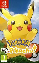 Pokemon Let's Go Pikachu - PAL Nintendo Switch - Destination Retro