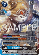 Vikemon ACE [BT16-026] (Cyber Eden Release Event Participant) [Cyber Eden] - Destination Retro
