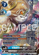 Vikemon ACE [BT16-026] (Cyber Eden Release Event Winner) [Cyber Eden] - Destination Retro