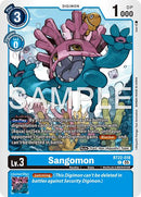 Sangomon [BT22-018] [Cyber Eden] - Destination Retro