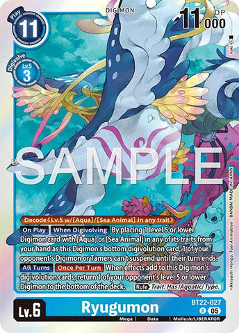 Ryugumon [BT22-027] [Cyber Eden] - Destination Retro