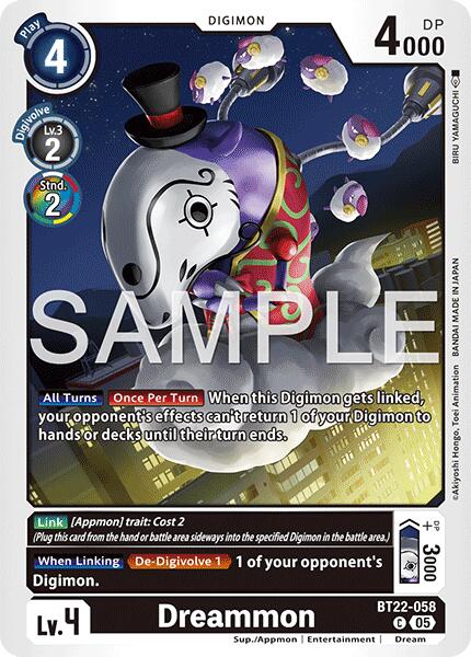 Dreammon [BT22-058] [Cyber Eden] - Destination Retro