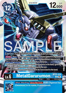 MetalGarurumon [BT22-026] [Cyber Eden] - Destination Retro