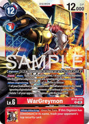 WarGreymon [BT22-013] [Cyber Eden] - Destination Retro