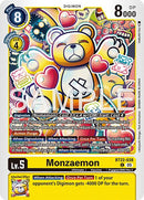Monzaemon [BT22-038] [Cyber Eden] - Destination Retro