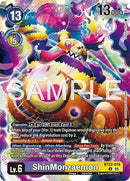 ShinMonzaemon [BT22-076] [Cyber Eden] - Destination Retro