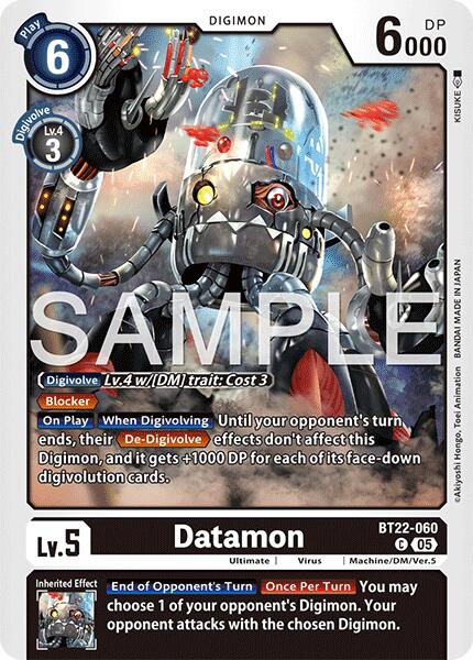 Datamon [BT22-060] [Cyber Eden] - Destination Retro