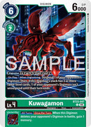 Kuwagamon [BT22-047] [Cyber Eden] - Destination Retro