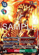 Dinomon [EX8-016] (Digimon Liberator Debuggers set) [Chain of Liberation] - Destination Retro