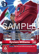 Ryutaro Williams [EX8-065] (Digimon Liberator Debuggers Set) [Chain of Liberation] - Destination Retro