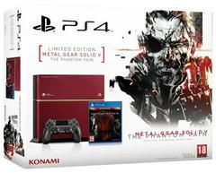 Playstation 4 500GB [Limited Edition Metal Gear Solid V The Phantom Pain] - PAL Playstation 4 - Destination Retro