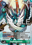 Zephagamon [ST18-12] (Digimon Liberator Debuggers Set) [Starter Deck: Guardian Vortex] - Destination Retro