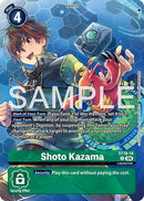 Shoto Kazama [ST18-14] (Digimon Liberator Debuggers Set) [Starter Deck: Guardian Vortex] - Destination Retro