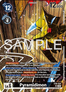 Pyramidimon [EXB-055] (Digimon Liberator Debuggers Set) [Chain of Liberation] - Destination Retro