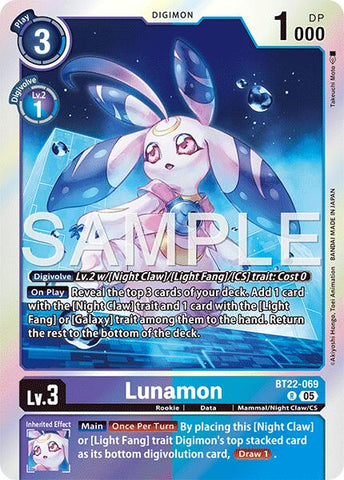 Lunamon [BT22-069] [Cyber Eden] - Destination Retro