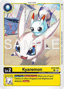 Kyaromon [BT22-002] [Cyber Eden] - Destination Retro