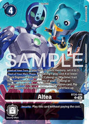 Altea [BT20-086] (Digimon Liberator Debuggers Set) [Release Special Booster Ver.2.5 Promos] - Destination Retro