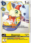 Shoemon [BT22-029] [Cyber Eden] - Destination Retro