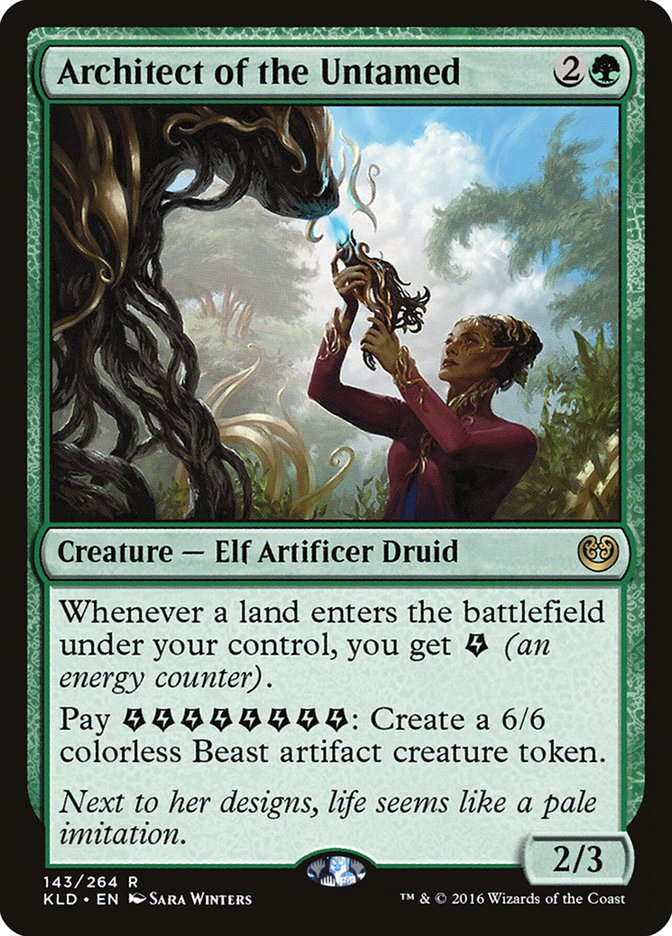 Architect of the Untamed [Kaladesh] - Destination Retro