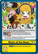 Music of the Heart [BT22-097] [Cyber Eden] - Destination Retro