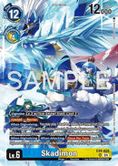 Skadimon [EX8-028] (Digimon Liberator Debuggers Set) [Chain of Liberation] - Destination Retro