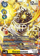 Ouranosmon [BT22-039] [Cyber Eden] - Destination Retro