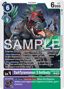 Dark Tyrannomon [BT22-070] (X Antibody) [Cyber Eden] - Destination Retro