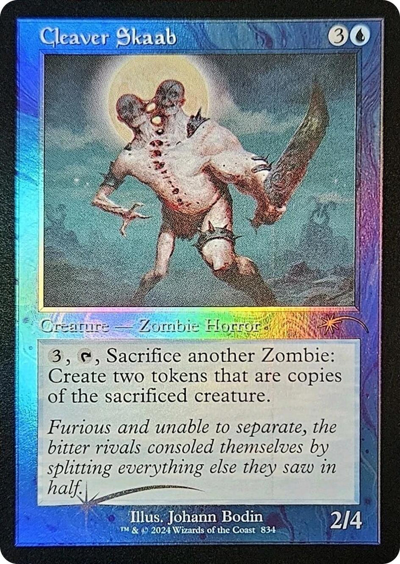 Cleaver Skaab (Retro Frame) [Secret Lair Drop Series] - Destination Retro