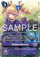 Violet Inboots [BT20-088] - BT20-088 (Digimon Liberator Debuggers Set) [Release Special Booster Ver.2.5 Promos] - Destination Retro