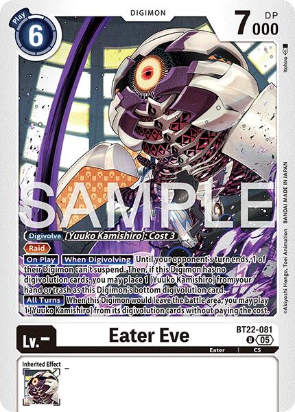 Eater Eve [BT22-081] [Cyber Eden] - Destination Retro