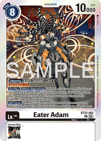 Eater Adam [BT22-082] [Cyber Eden] - Destination Retro