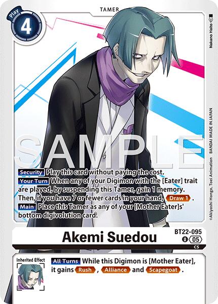 Akemi Suedou [BT22-095] [Cyber Eden] - Destination Retro