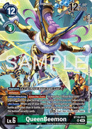 QueenBeemon [BT19-053] (Digimon Liberator Debuggers Set) [Release Special Booster Ver.2.0] - Destination Retro