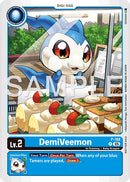 DemiVeemon [P-188] (Store Tournament 2025 Vol.3 Participation Pack) [Promotional Cards] - Destination Retro