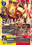 Apollomon ACE [P-191] (Store Tournament 2025 Vol.3 Participation Pack) [Promotional Cards] - Destination Retro