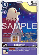 Bakemon [P-192] (Store Tournament 2025 Vol.3 Participation Pack) [Promotional Cards] - Destination Retro