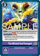 The Wicked God Emerges! [P-193] (Store Tournament 2025 Vol.3 Participation Pack) [Promotional Cards] - Destination Retro