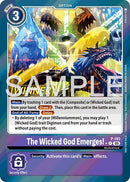 The Wicked God Emerges! [P-193] (Store Tournament 2025 Vol.3 Winner Pack) [Promotional Cards] - Destination Retro