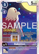 Bakemon [P-192] (Store Tournament 2025 Vol.3 Winner Pack) [Promotional Cards] - Destination Retro