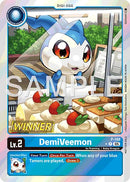 DemiVeemon [P-188] (Store Tournament 2025 Vol.3 Winner Pack) [Promotional Cards] - Destination Retro