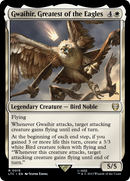 Gwaihir, Greatest of the Eagles [The Lord of the Rings: Tales of Middle-Earth Commander] - Destination Retro