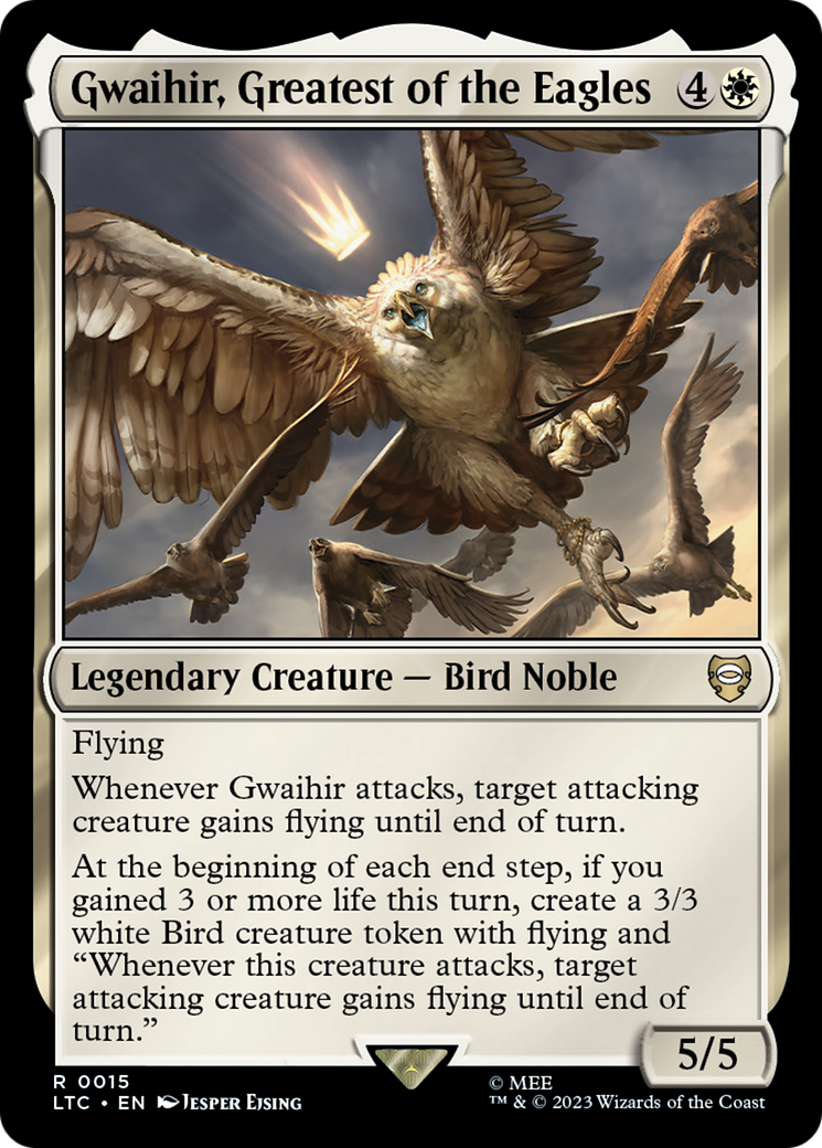 Gwaihir, Greatest of the Eagles [The Lord of the Rings: Tales of Middle-Earth Commander] - Destination Retro