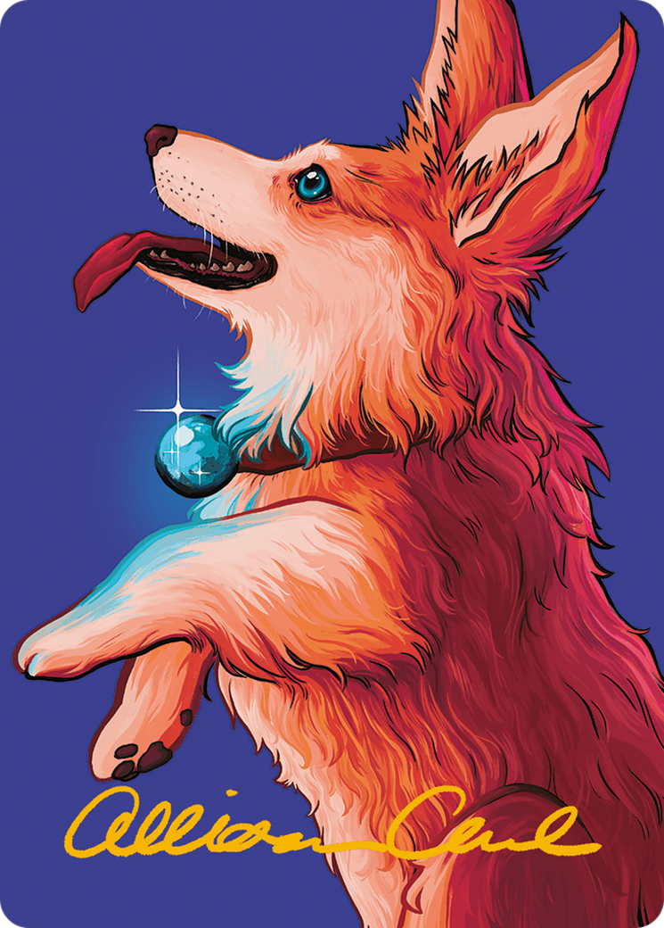 Phelia, Exuberant Shepherd Art Card (Gold-Stamped Signature) [Modern Horizons 3 Art Series] - Destination Retro