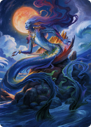 Svyelun of Sea and Sky Art Card (24) [Modern Horizons 2 Art Series] - Destination Retro