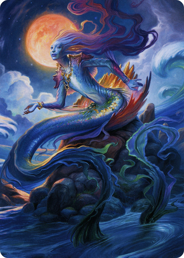 Svyelun of Sea and Sky Art Card (24) [Modern Horizons 2 Art Series] - Destination Retro