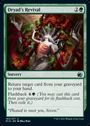Dryad's Revival [Innistrad: Midnight Hunt] - Destination Retro