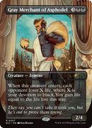Gray Merchant of Asphodel [Secret Lair Countdown Kit] - Destination Retro